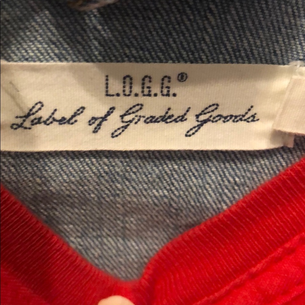 L.O.G.G by HM Denim Jacket - Picture 4 of 5